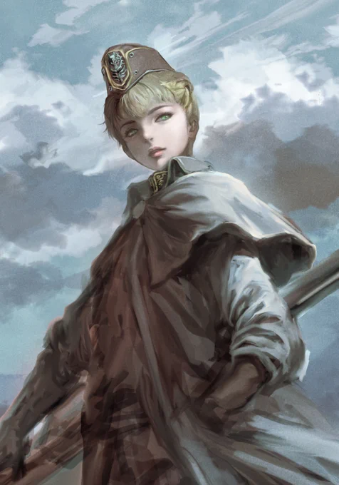 ちょっとラクガキ描く時間ないので過去絵。ワンドロで描いてたラクガキ。(2枚目の男子絵は服の柄は流石に時間外だったかな?) 