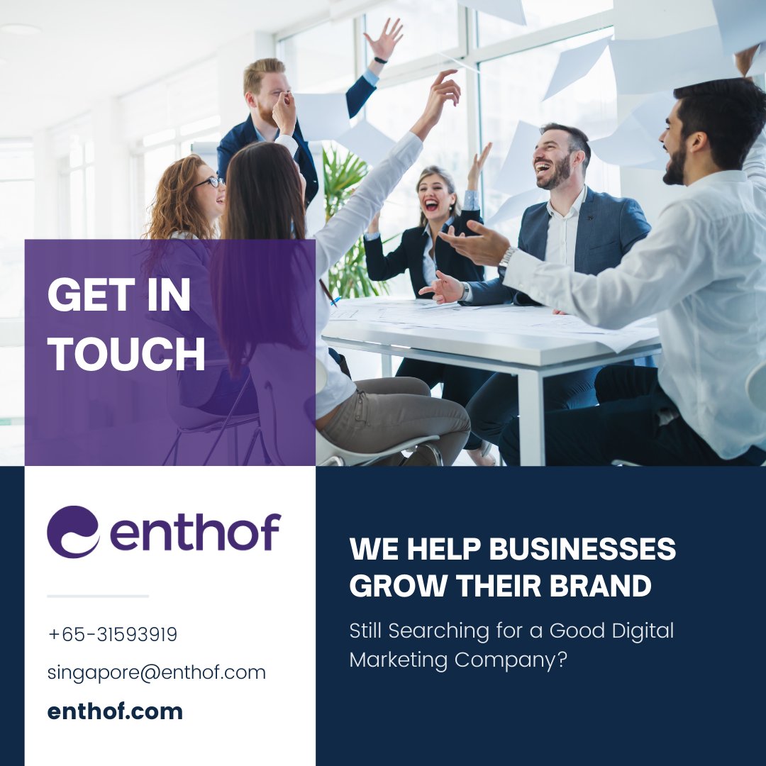 enthofofficial's tweet photo. If you are still struggling to find new customers, maybe you need to change your strategy. We can help you use the power of digital marketing to instantly increase your reach, connect with the right people and grow your business overnight. Ask us how.

#digitalmarketing https://t.co/wgWos51Jjz