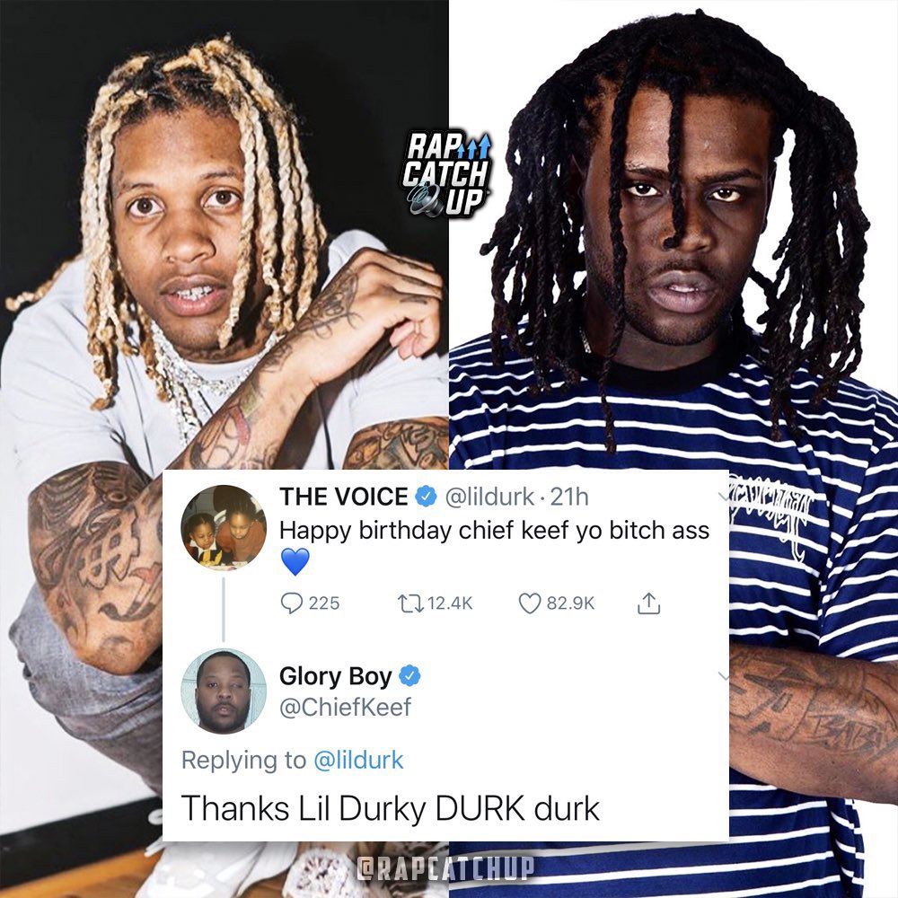 Throwback to when Lil Durk wished Sosa a happy birthday 