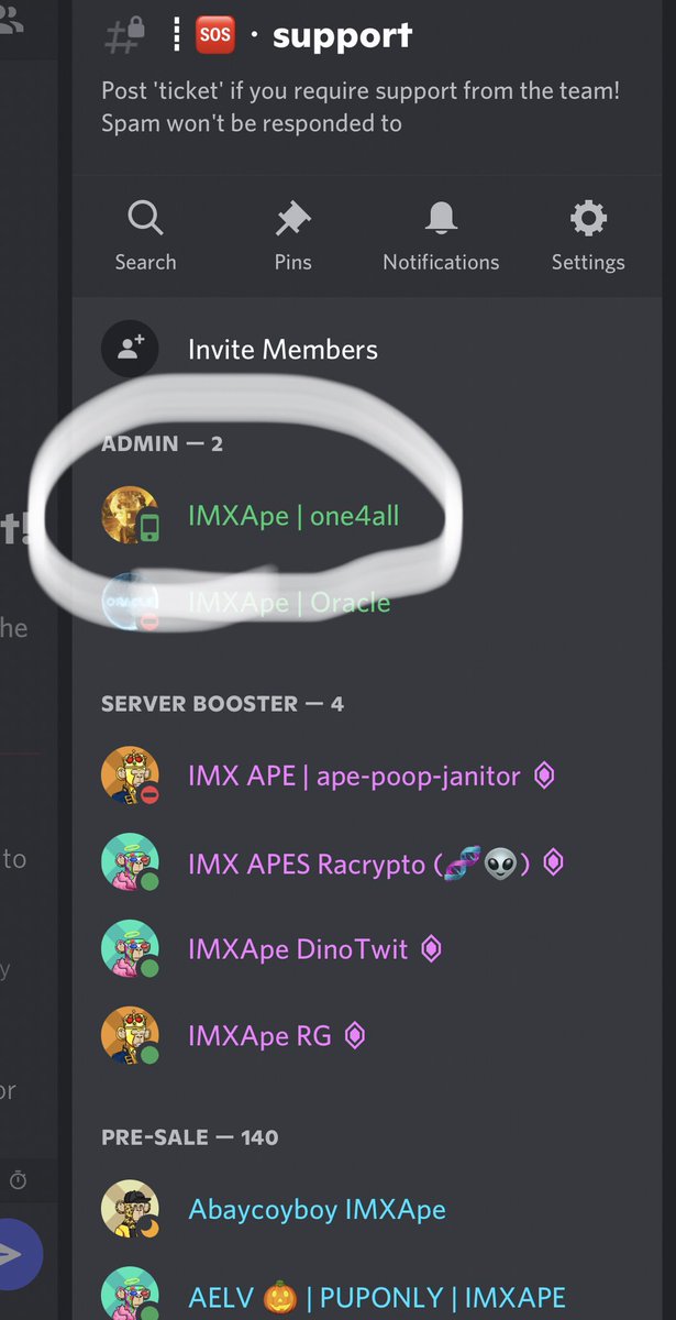 SolGambler's tweet photo. 🚨CAUTION🚨

Found a major red flag on some @Immutable Projects. 

Please retweet this thread so people avoid these Projects. https://t.co/U04Bx0Bhtr