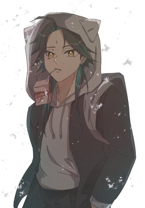 学パロ 魈くん 