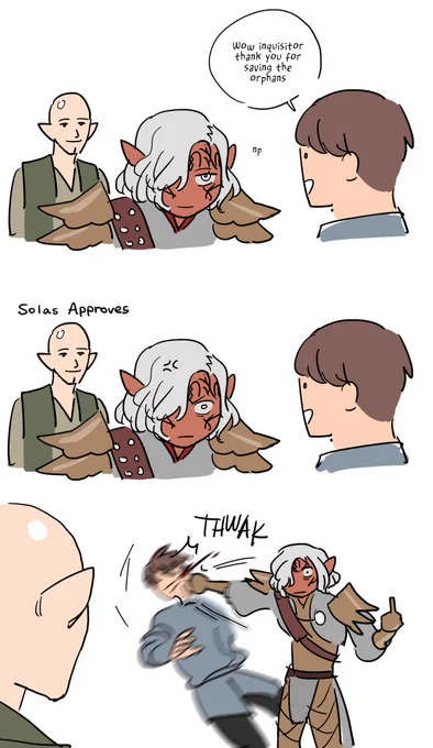 i finished dragon age again. this is gonna crop like shit so click for full 