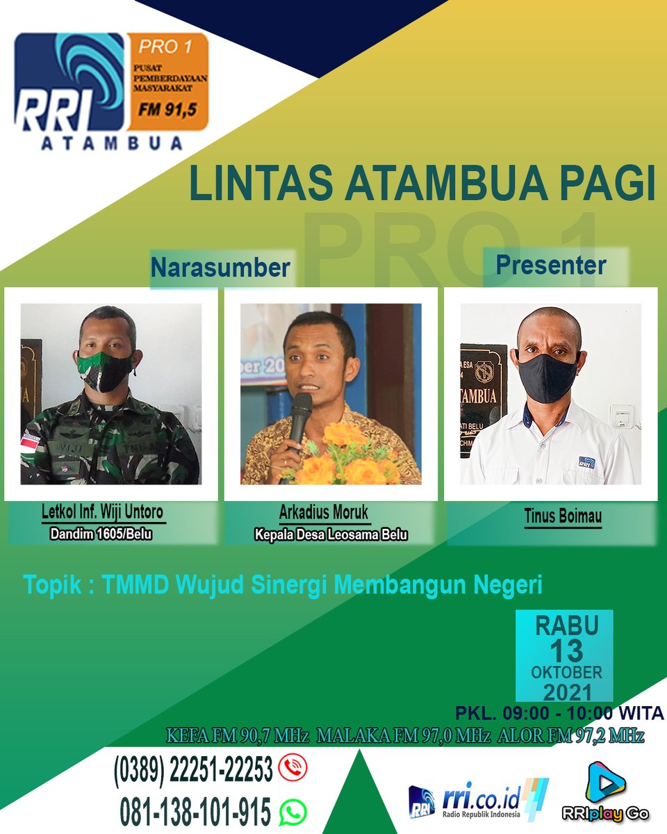 PpidRri's tweet photo. TMMD Wujud Sinergi Membangun Negeri https://t.co/AHjO28fMoW