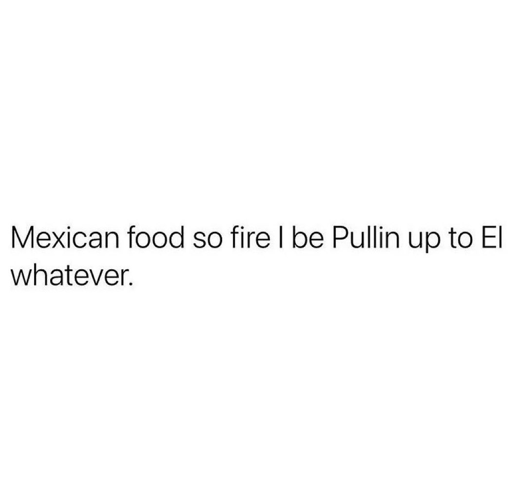 That’s a fucking fact