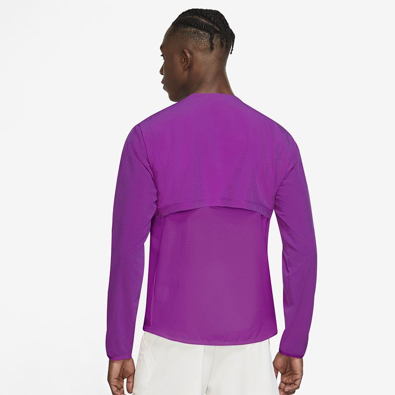 nadal purple jacket