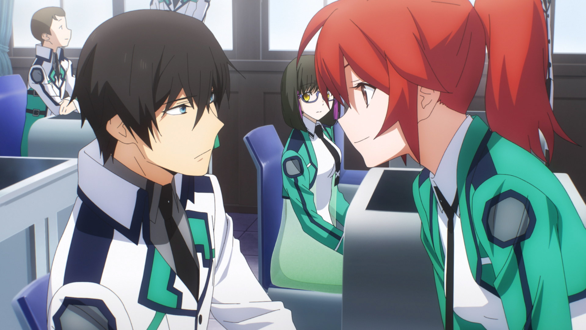 魔法科高校の劣等生 リローデッド メモリ 公式 Mahouka Rm Twitter