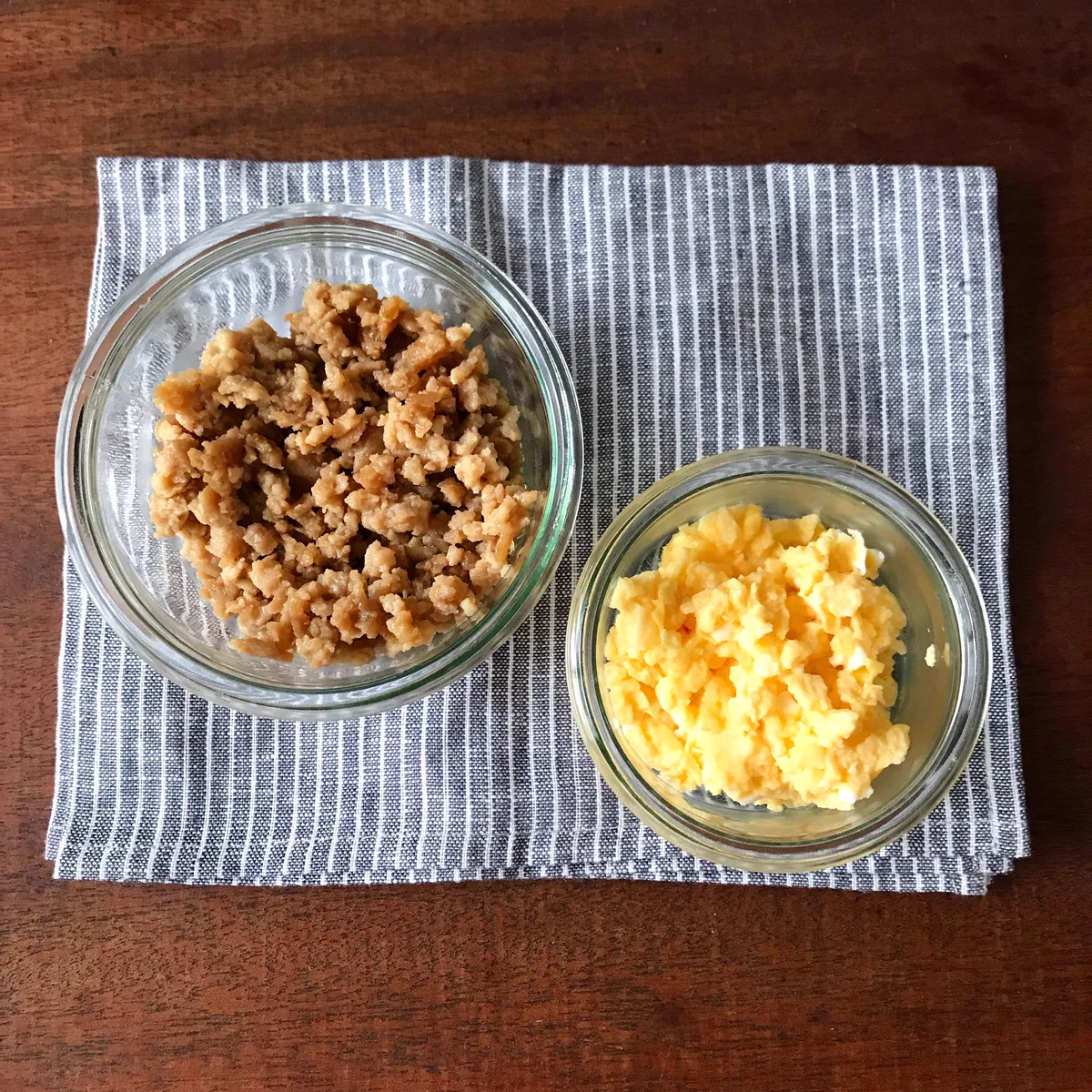 電子レンジで作れるからとってもお手軽！火を使わずに作れちゃう「そぼろ」レシピ！