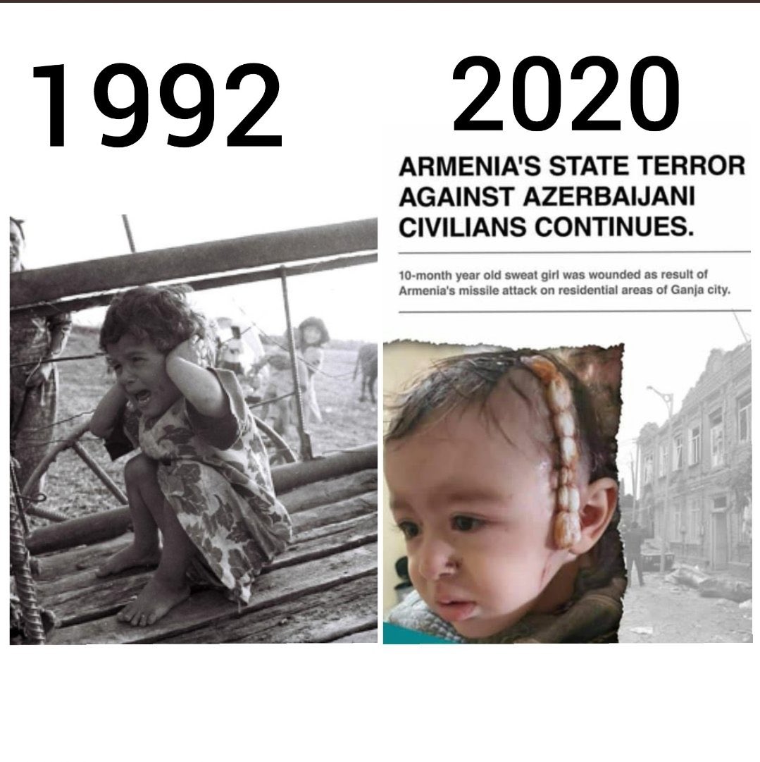 #ArmenianWarCrimes #Armeniakilledchildren #Armenianaggression #Ganja
#SABAH2021