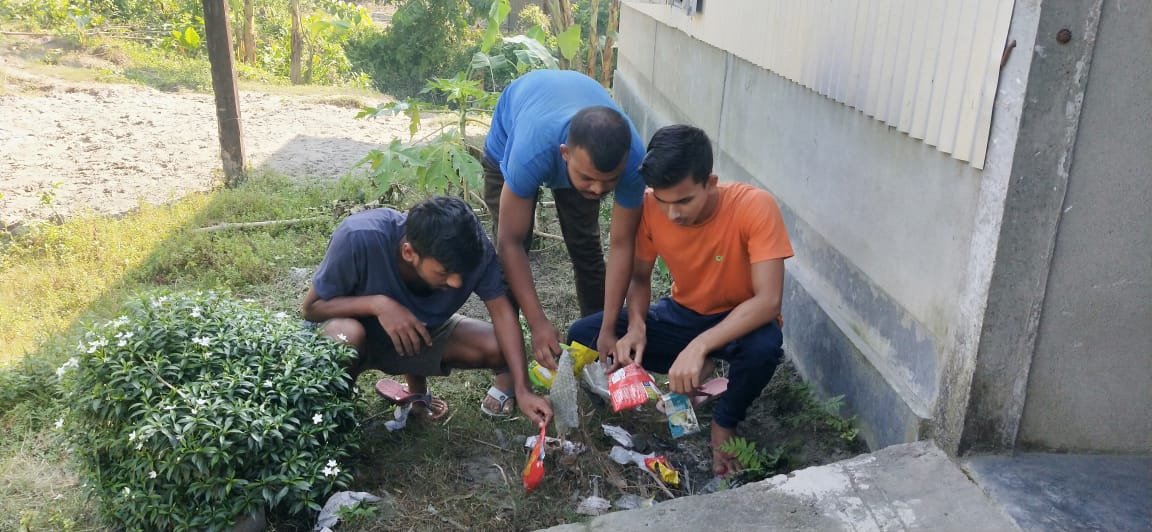 YuvaBongaigaon's tweet photo. #CleanIndia #nyks@Nyksindia https://t.co/ZZ2brx2wkt