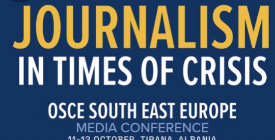 Event: if you’re in #Tirana, join our rep Alice Taylor, @The_Balkanista at the @OSCE #MediaConference for some insight on why #gender equity and representation is so important for newsrooms in #Eastern #Europe and around the work. #womenjournos #womeninjournalism