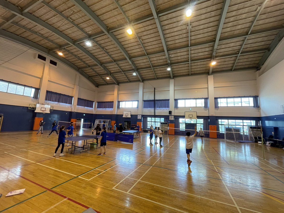 KenForde's tweet photo. Still exploring #netwallgames in G7 #physed @FISShark. Staring to explore how rules, skills and strategies transfer between similar games and how we might incorporate these into the creation of a new game. https://t.co/jL10iIXX9y