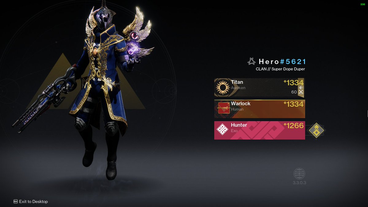 iam1Hero_'s tweet photo. #Destiny2 has been great so far. Coming from never having the experience behind the game to now being able to be Raid ready for the game. I'm super happy and excited. 

Thank You. 

The Line Up Looking Clean Thus Far too! 

1Hero - x - We Are Super Dope Duper https://t.co/Rdv5X9g6zs