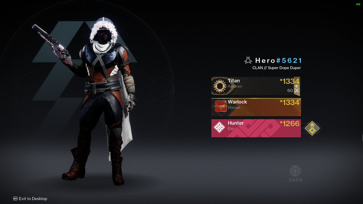 iam1Hero_'s tweet photo. #Destiny2 has been great so far. Coming from never having the experience behind the game to now being able to be Raid ready for the game. I'm super happy and excited. 

Thank You. 

The Line Up Looking Clean Thus Far too! 

1Hero - x - We Are Super Dope Duper https://t.co/Rdv5X9g6zs
