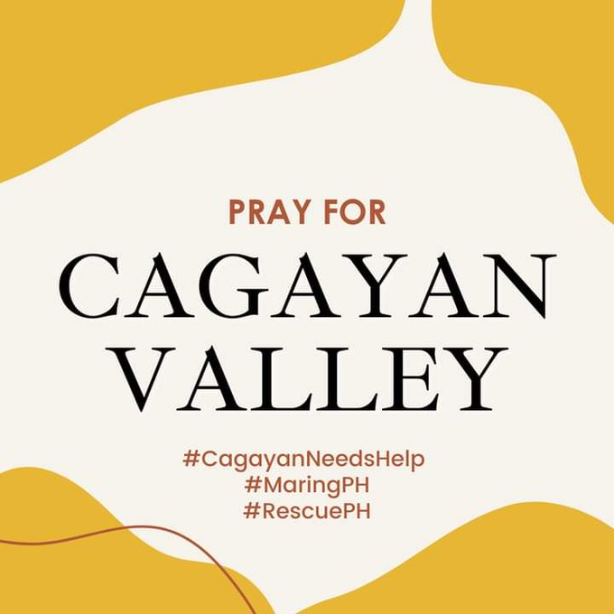 closeddzon's tweet photo. #CagayanValleyNeedsHelp
#CagayanNeedsHelp
#MaringPH
πΌοΈcttro https://t.co/d69LwCYDY9