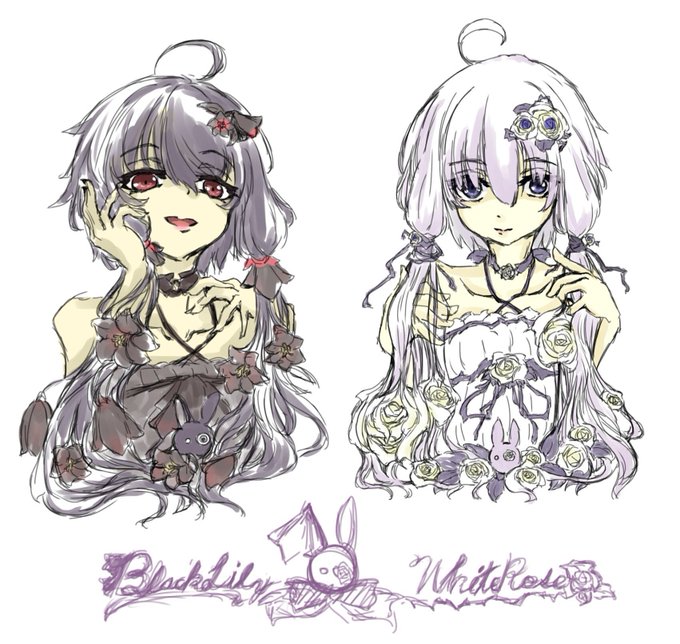 #最近フォローした方は知らない過去絵を晒す

過去ボイロとオリジナル2つ 