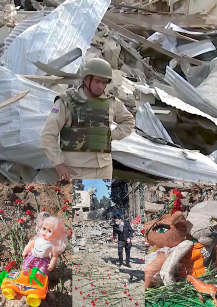 #ArmenianWarCrimes #Armeniakilledchildren #Armenianaggression #Ganja
#SABAH2021