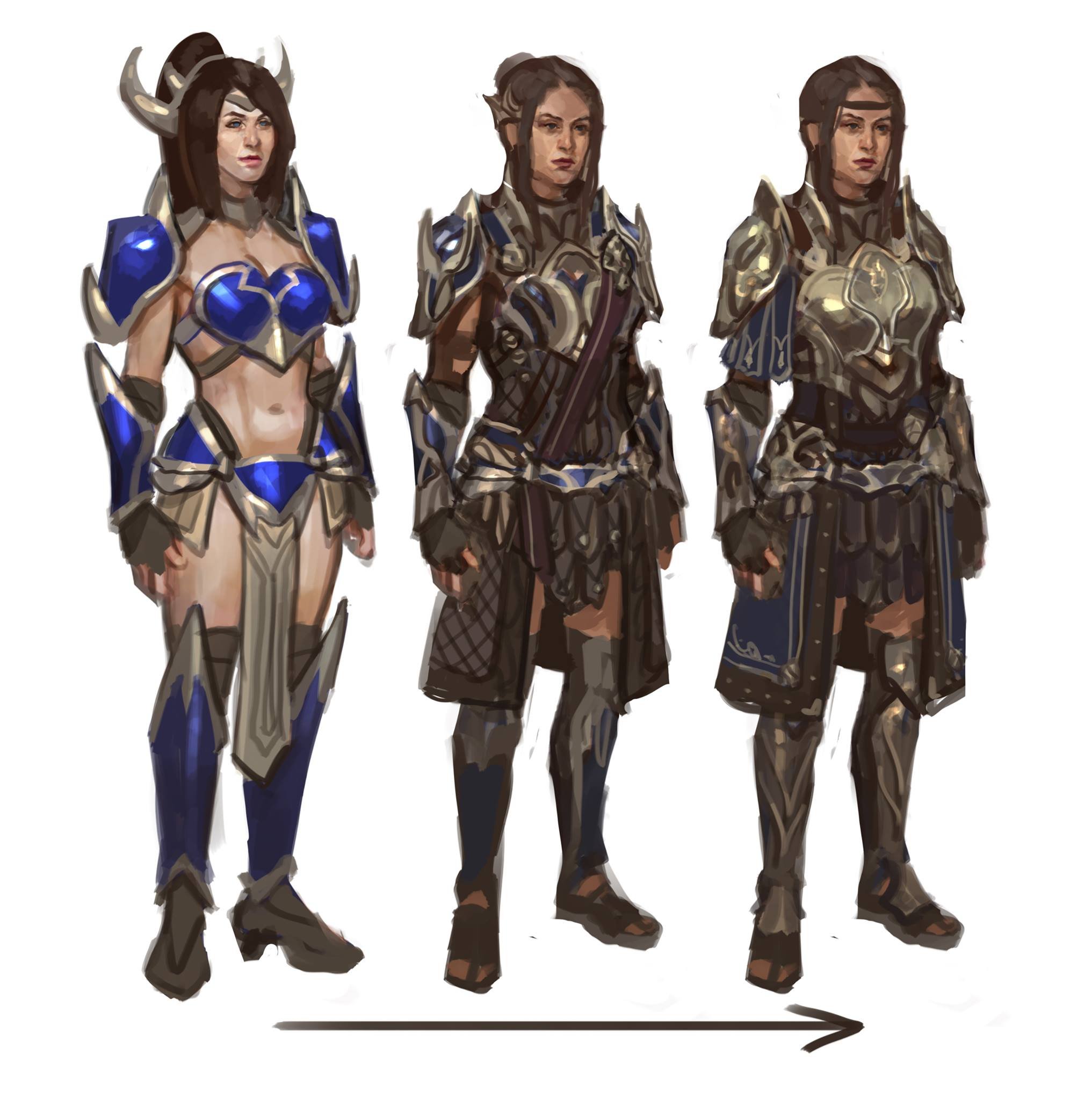 Fantasy Armor Design