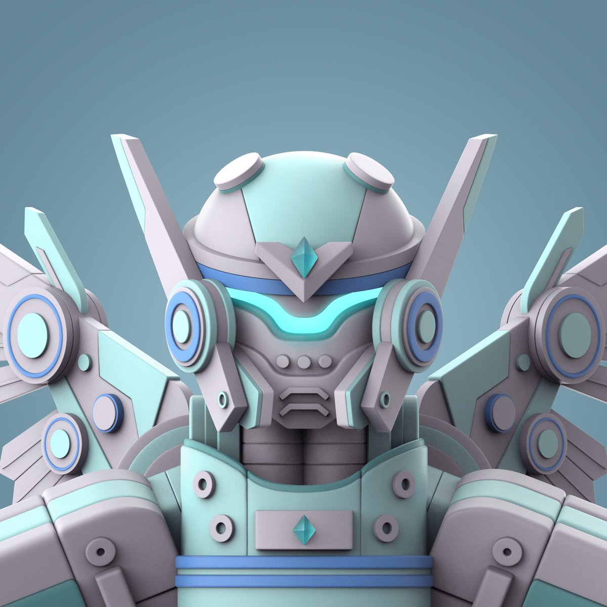 nonfungiblehumn's tweet image. Just picked up this #MekaPunk from @3DPunks_ 

Based on the OG Alien 3D Punk 👽

#Meka #3DPunks #cryptopunks #MekaPunks #NFTs #nftcollector