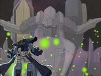 I must congratulate your recent handiwork, Bludgeon.

This disruption surely will bring us one step closer to Unicron's victory.