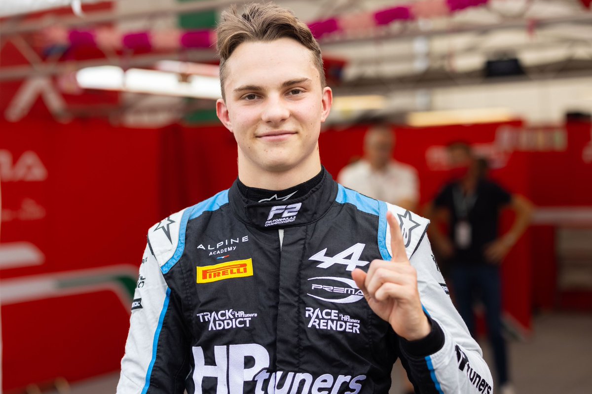 🚨 NEW POD 🚨
Aussie <a href="/Formula2/">Formula 2</a> star <a href="/OscarPiastri/">Oscar Piastri</a> joins the podcast this week to chat about his meteoric rise, his 2021 #f2 season, and future plans. 
Plus, <a href="/f1/">Formula 1</a> <a href="/ValtteriBottas/">Valtteri Bottas</a> Turkish delight, <a href="/SailGP/">SailGP</a> , <a href="/socceroos/">CommBank Socceroos</a>, <a href="/AusWomenCricket/">Australian Women's Cricket Team 🏏</a>, and more
Listen >> buzzsprout.com/1435900/9351823
