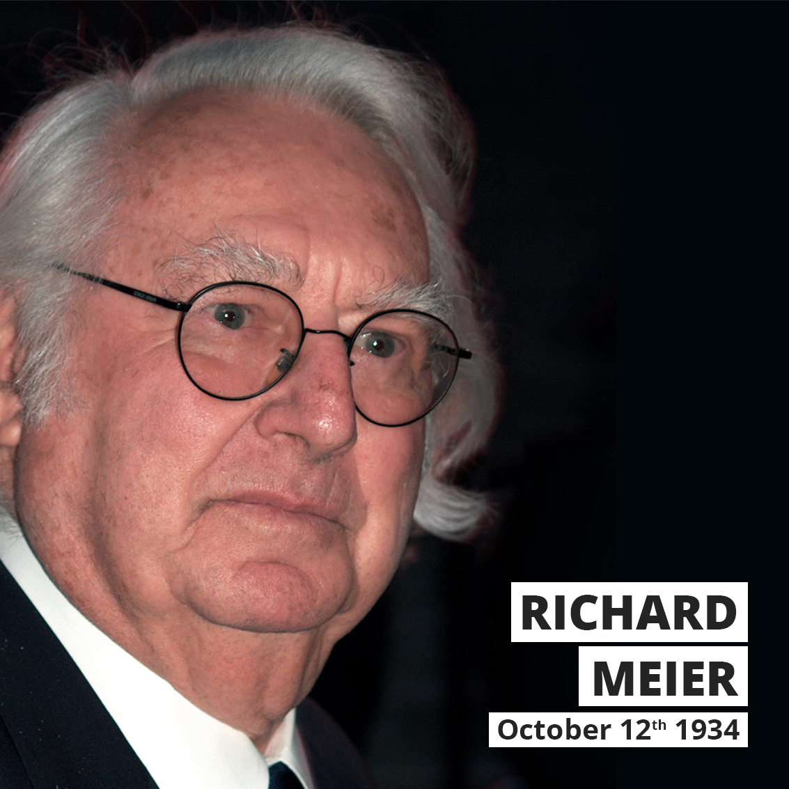 Join us in wishing Richard Meier a Happy 87th birthday!      