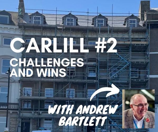 SmabAudio's tweet image. Commercial Conversion — The Carlill, Whitby Update #2 Sarah and George Choy Property... upflow.co/l/c0JC