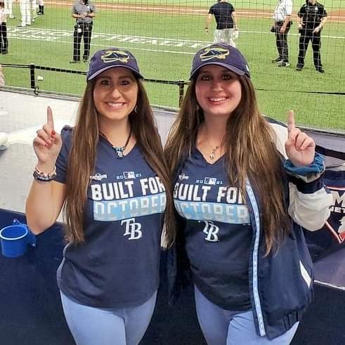 TBRaysTwins's tweet photo. We're heartbroken 💔💔...but that doesn't take away how PROUD we are of you @RaysBaseball &amp; this HISTORIC season!!! This team will forever go down in history &amp; you are forever #1 in our hearts!!!☝☝ Double the love always!!💙⚾️💙💥💥 #RAYSUP @Sugar_ShaneM @cjm0519 @KKiermaier39 https://t.co/hbwBhfIgwp
