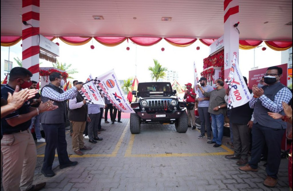 Now dispensing the most advanced fuel XP100 at Sri Ekadantha Fuel Station on Bannerghatta Road! Give your vehicle the elixir of 100 Octane Premium Fuel and see vehicle knocking become a thing of the past! <a href="/ChairmanIOCL/">ChairmanIOC</a> <a href="/IOCRetail/">IndianOil PetrolPump</a> <a href="/karnataka_ioc/">IOCL Karnataka</a> <a href="/LIndianoil/">pramodh</a> @MathurND