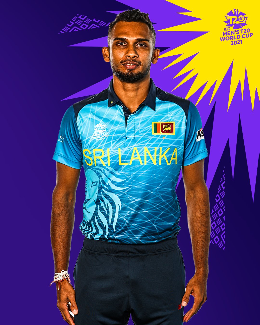T20 World Cup on X: Here's what Sri Lanka Cricket will be wearing at the  #T20WorldCup 😍 See the kits revealed so far 👇    / X