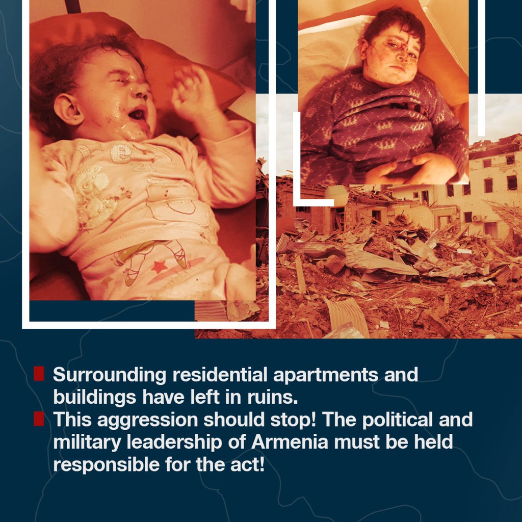 Stop Armenian Aggression #ArmenianWarCrimes #Armeniakilledchildren #Armenianaggression #Ganja
#SABAH2021