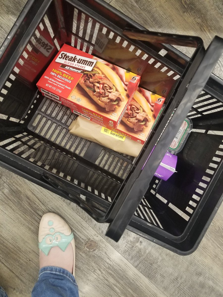Oh, it's on. After years of not finding them. Teenage years are about to be relived with some grilled onions and mayo and A1 steak sauce.
 #SteakUmmBless <a href="/steak_umm/">Steak-umm</a>