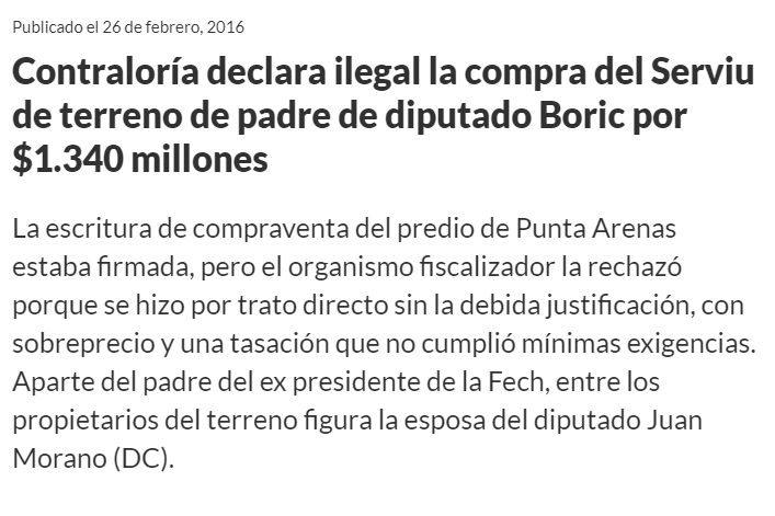 Caplevi1540's tweet photo. Boric hablando de Panamá a Kast, y él algo que decir por lo que hizo su papá comprando un terreno en Magallanes por 3 millones de pesos y después se lo quería vender al fisco en 1.340 millones? Prediquemos honestidad. #DebatePresidencial2021 https://t.co/SK4bbKTSxJ
