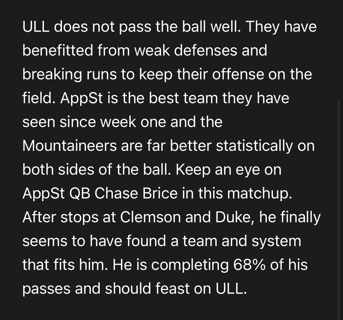 PSAnalytic's tweet image. #tuesdayfootball #Appstate vs #ULL we have a #2star winner #bet #appalachianstate -5 #mgmbet #Lafayette #PSanalytics #psa #bettingtips #bettingadvice #bettingtwitter #wiseguys #GamblingTwiitter