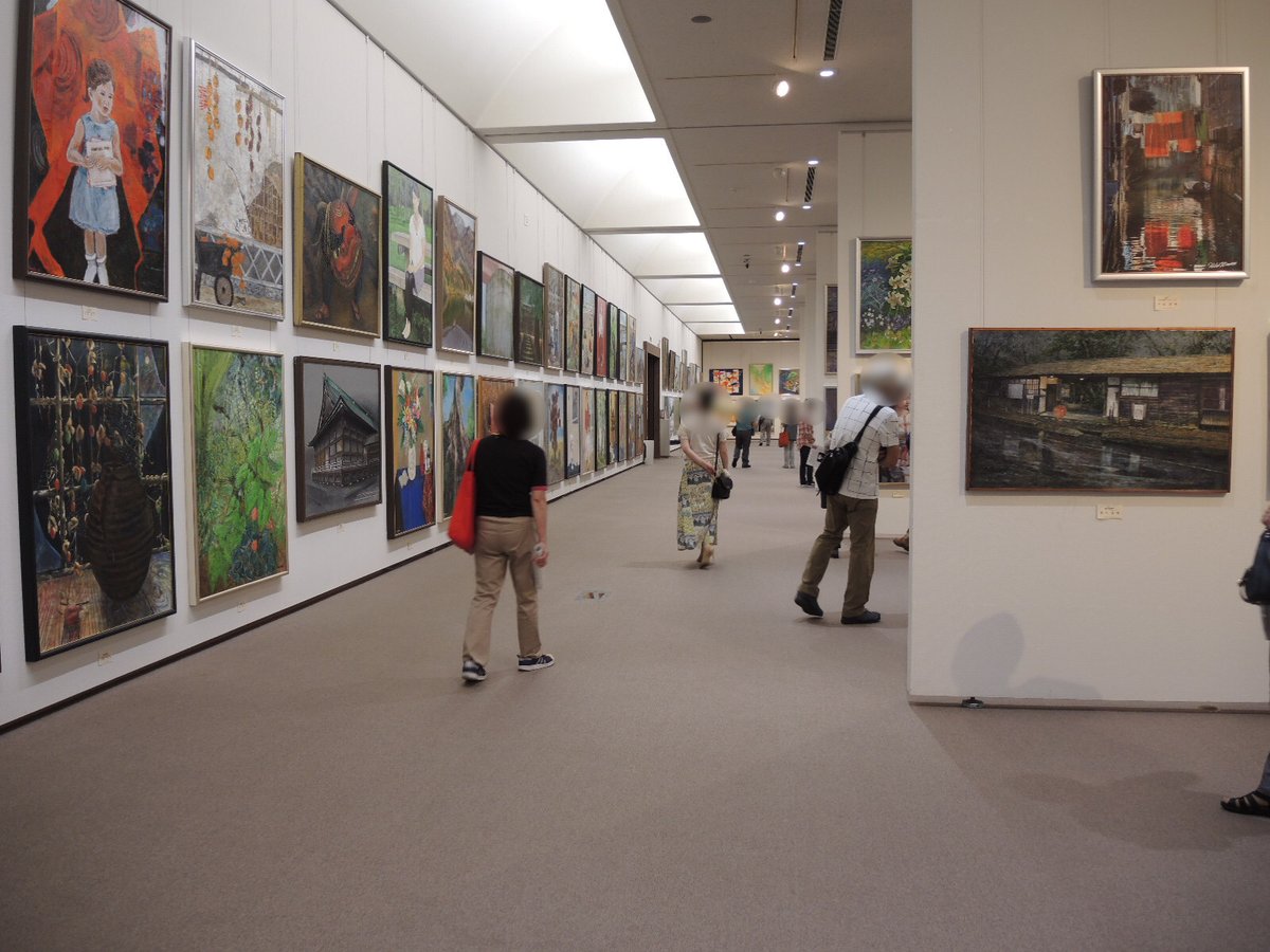 茨城県近代美術館 当館を会場に開催中の 令和3年度 茨城県芸術祭 美術展覧会 はいよいよ10 17 日 まで 最終日は14時終了です 入場は13時30分まで 日本画 洋画 彫刻 工芸美術 デザイン各部門の入選作品を展示しています ぜひご覧ください