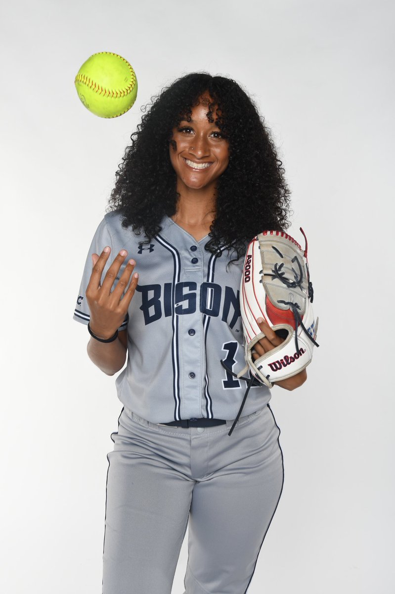 Your Cyoung MVP award winner is freshman <a href="/lealani03/">Lealani</a> she finished the series hitting .500 capped off by a 2 for 3 performance in the finale! #BleedBlue