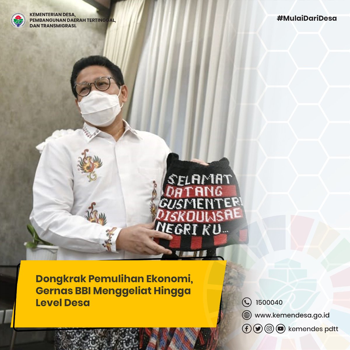 MahudinSt's tweet photo. Gerakan Nasional Bangga Buatan Indonesia Kementerian Desa PDTT "Go Borneo" #GernasBBIuntukDesa 
@jokowi
@halimiskandarnu
@Kemendespdtt
@malik_haramain
@imansyukri
@taufikmadjid71
@yusradaridesa
@azzameldzikrie
@tppkemendes
@DodiShawana 
#TPPIRiau #TPPIIndragiriHilir https://t.co/MX5eFkVgQ7