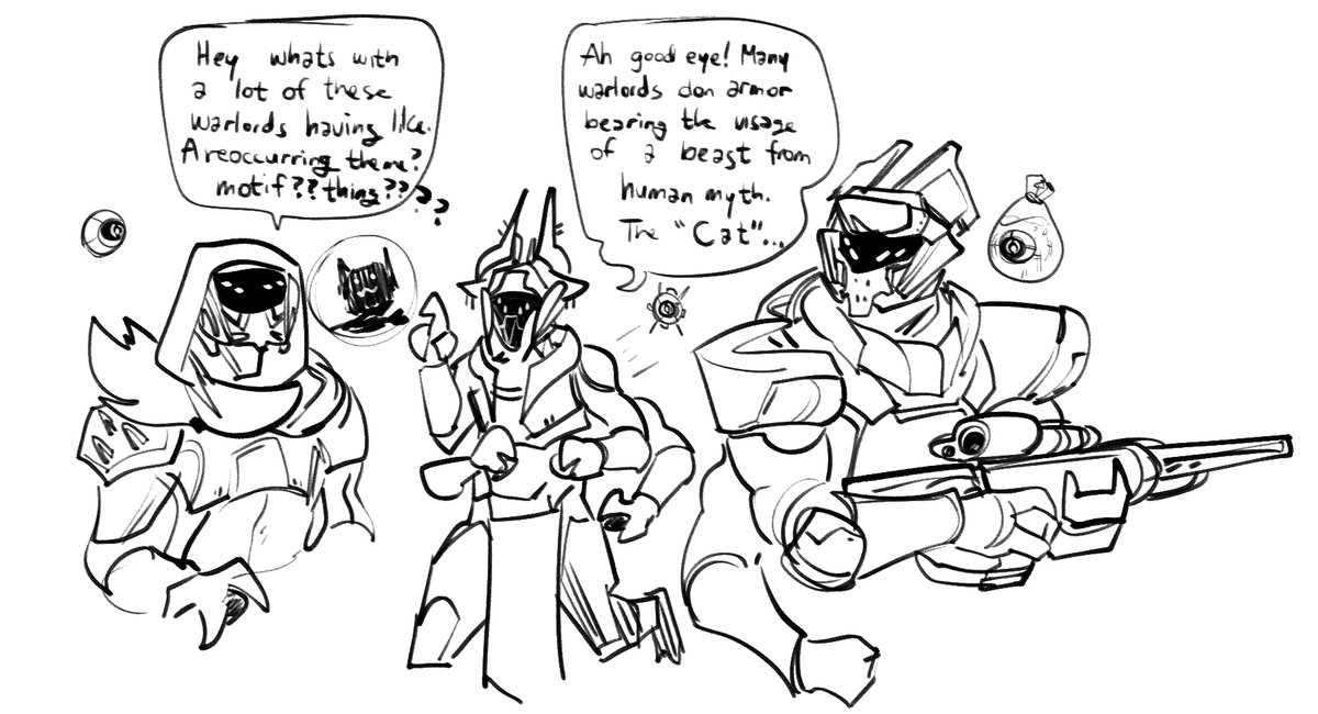 warmind au silly
warlord humanity cat lore....... 
