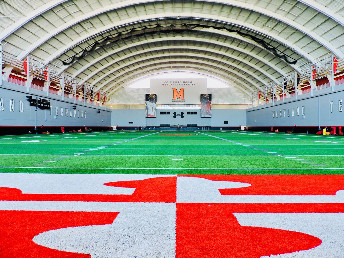 Martin_On_Terps's tweet photo. Historic Cole Field House is now Jones - Hill House! https://t.co/S5jKDMJI13