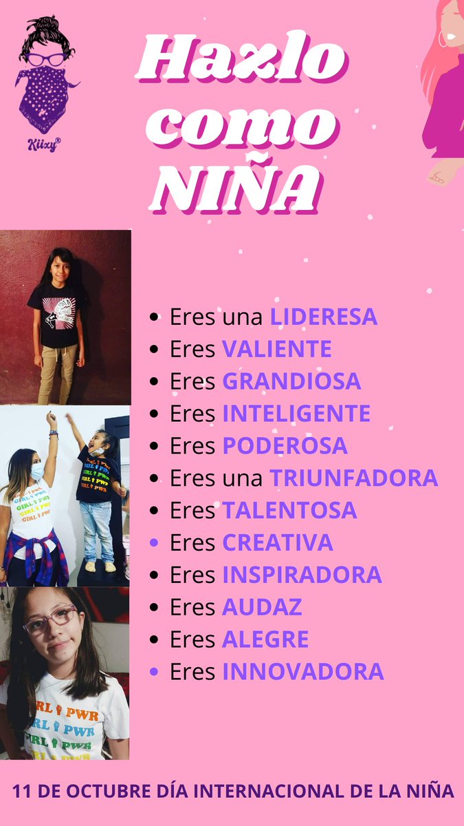Kiixy2's tweet photo. #Kiixyunamarcaconsentido
#Kiixylamarcafeminista
#Hazlocomoniña
#Luchacomoniña https://t.co/eclk9z6bAE