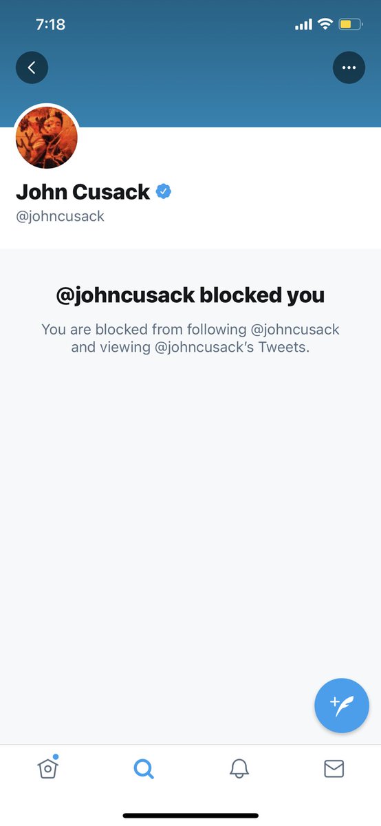 rgrubes87's tweet photo. What the hell did I do to John cusack? https://t.co/x4FUv1ziIG