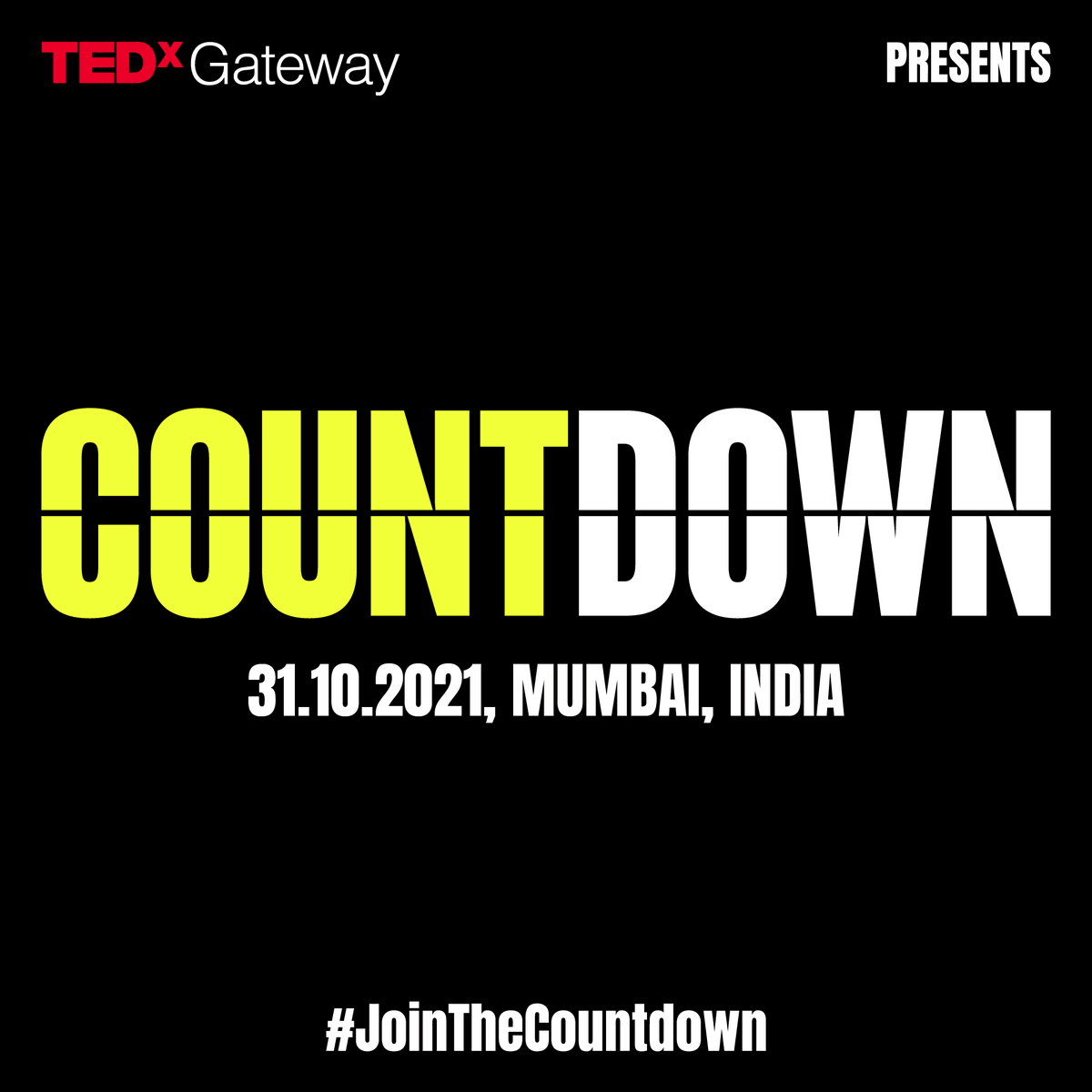 Join me and other leaders in a global initiative to champion and accelerate solutions to the climate crisis, turning ideas into action.

zcu.io/SobJ

#TEDxCountdown #TEDxGatewayCountdown #ClimateCrisis #ClimateChangeIsReal #ClimateInnovation #Innovation #GlobalWarming