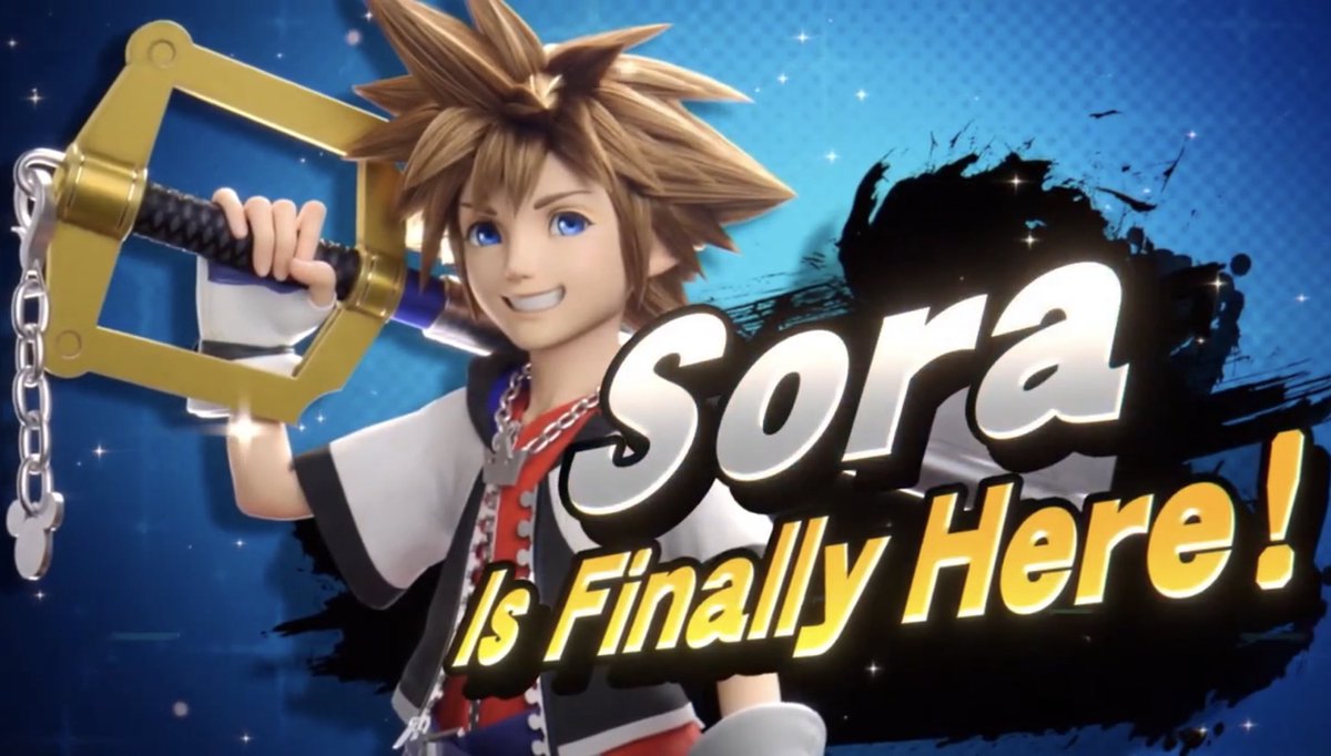 khinsider's tweet photo. 《Follow + RT》to win a copy of Super Smash Bros. Ultimate + Fighter Pack 1 &amp; 2, and leave a comment on who your favorite fighter is! Enter @churroz’s giveaway to get an extra chance! Ends 10/16, US Nintendo accounts only! #SSBU #Sora4Smash #SoraIsFinallyHere #KingdomHearts https://t.co/5i2r8xWKnI