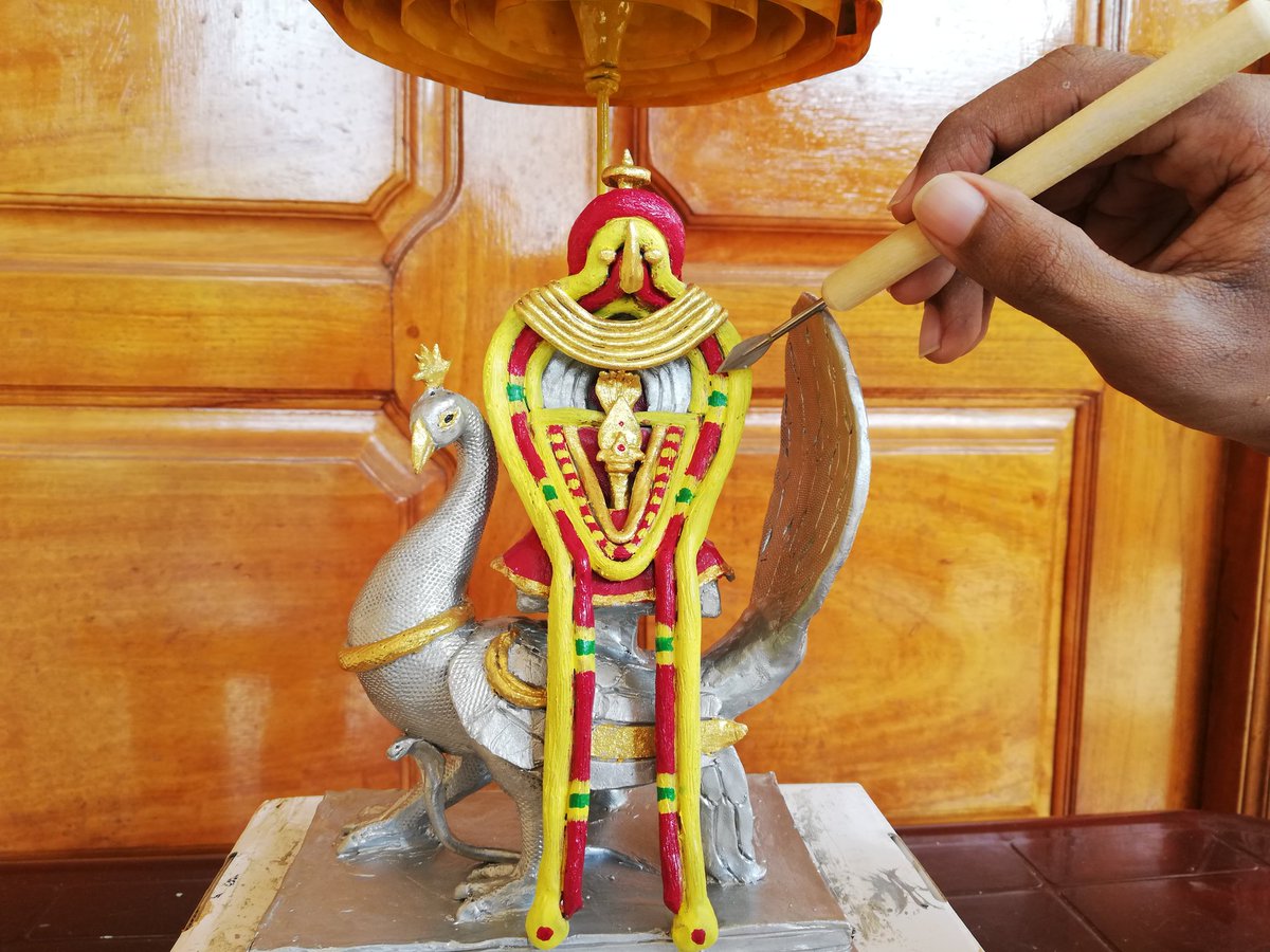 PraveenElango4's tweet photo. A NEW VIDEO ❤️

NALLUR MURUGAN Sculpture ( நல்லூர் முருகன்) ❤️

YOUTUBE LINK: https://t.co/M7J2hIlX6X

Please like, share and subscribe my YouTube channel ❤️

#nallurmurugan #nallurmurugansculpture #sculpture #art #nallur #claywork #statue #clay #statues #jaffna https://t.co/On9hd5Z1Dc