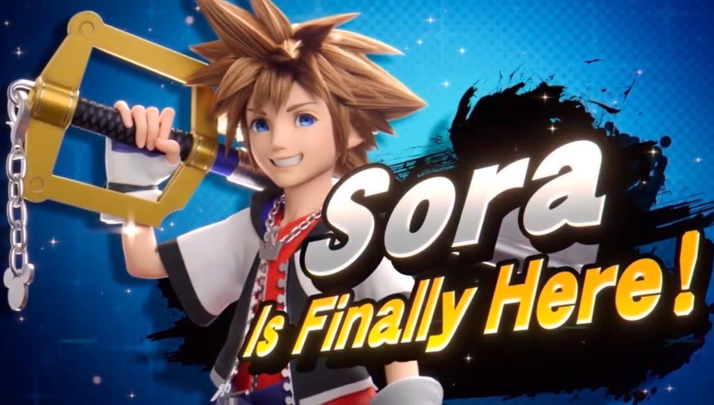 churroz's tweet photo. 『Follow + RT』to win a copy of Super Smash Bros. Ultimate + Fighter Pack 1 &amp; 2, and leave a comment on who your favorite fighter is! Enter @khinsider’s giveaway to get an extra chance! Ends 10/16, US Nintendo accounts only! #SSBU #sora4smash #SoraIsFinallyHere #KingdomHearts https://t.co/wjcxgdiYKA