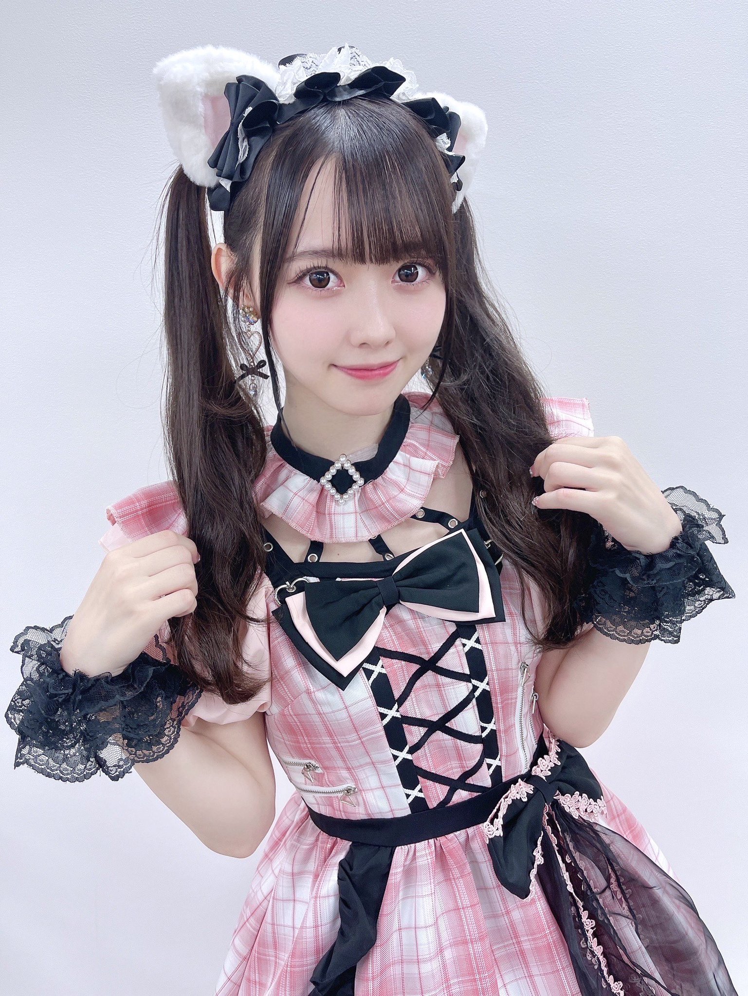 ラストアイドル 松本ももな 4周年クリスマス ヒキ 直筆 松本ももな（ラストアイドル） - ラストアイドルがグループで初