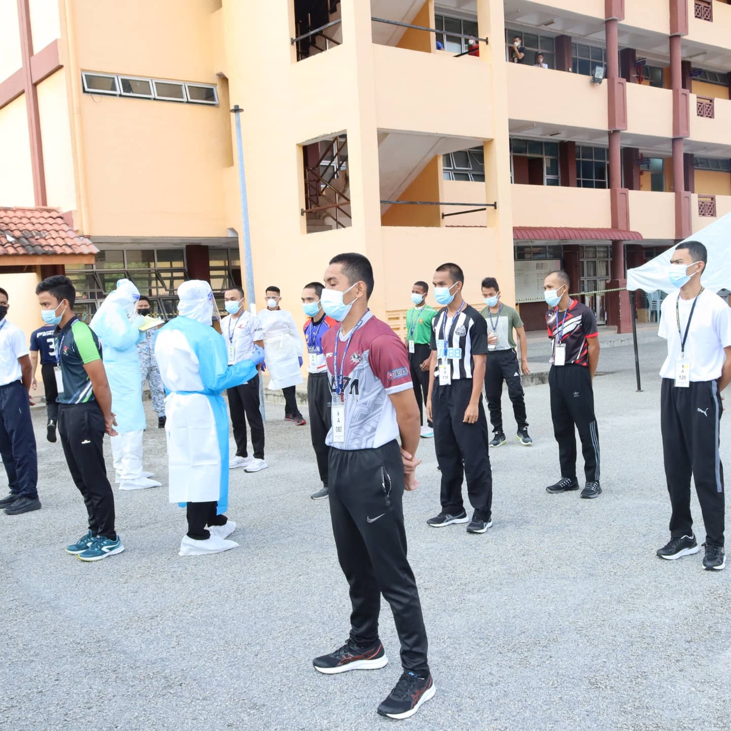 Kd Sultan Ismail On Twitter Seramai 161 Calon Perajurit Muda Tldm Telah Menjalani Ujian Saringan Covid 19 Pada Hari Ini Sebagai Salah Satu Persediaan Sebelum Ditamatkan Kuarantin Pada 14 Oktober 2021 Https T Co N5jacbfvsc