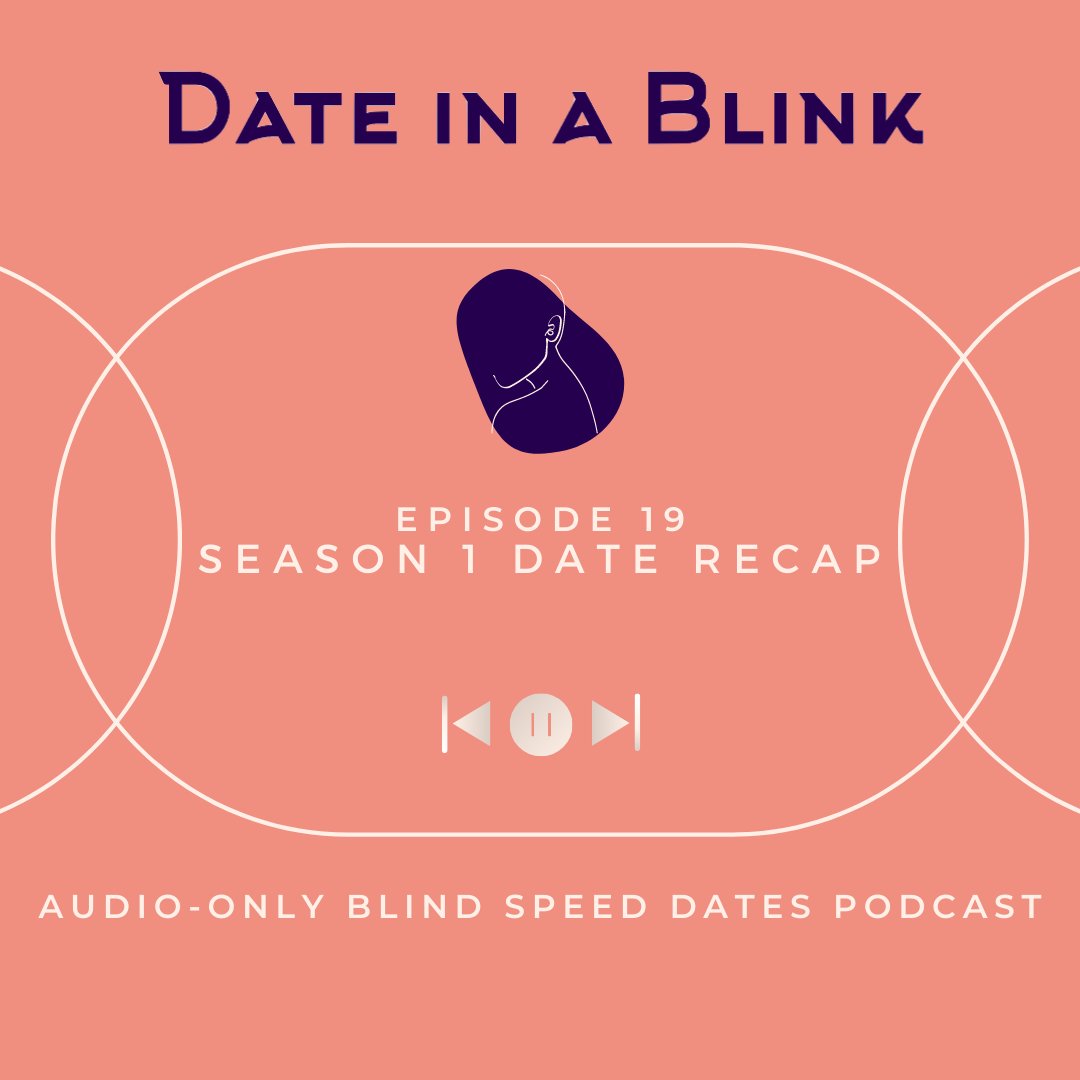 dateinablink's tweet photo. have you been wondering how our season 1 dates ended? we talk through the dates and reveal whether or not the couples matched in this extra special, season finale episode of Date in a Blink! https://t.co/7Aa1Oj0T7t 
#seasonfinale #didtheyordidntthey #matchornomatch #datingpodcast https://t.co/B66gWpgFnA