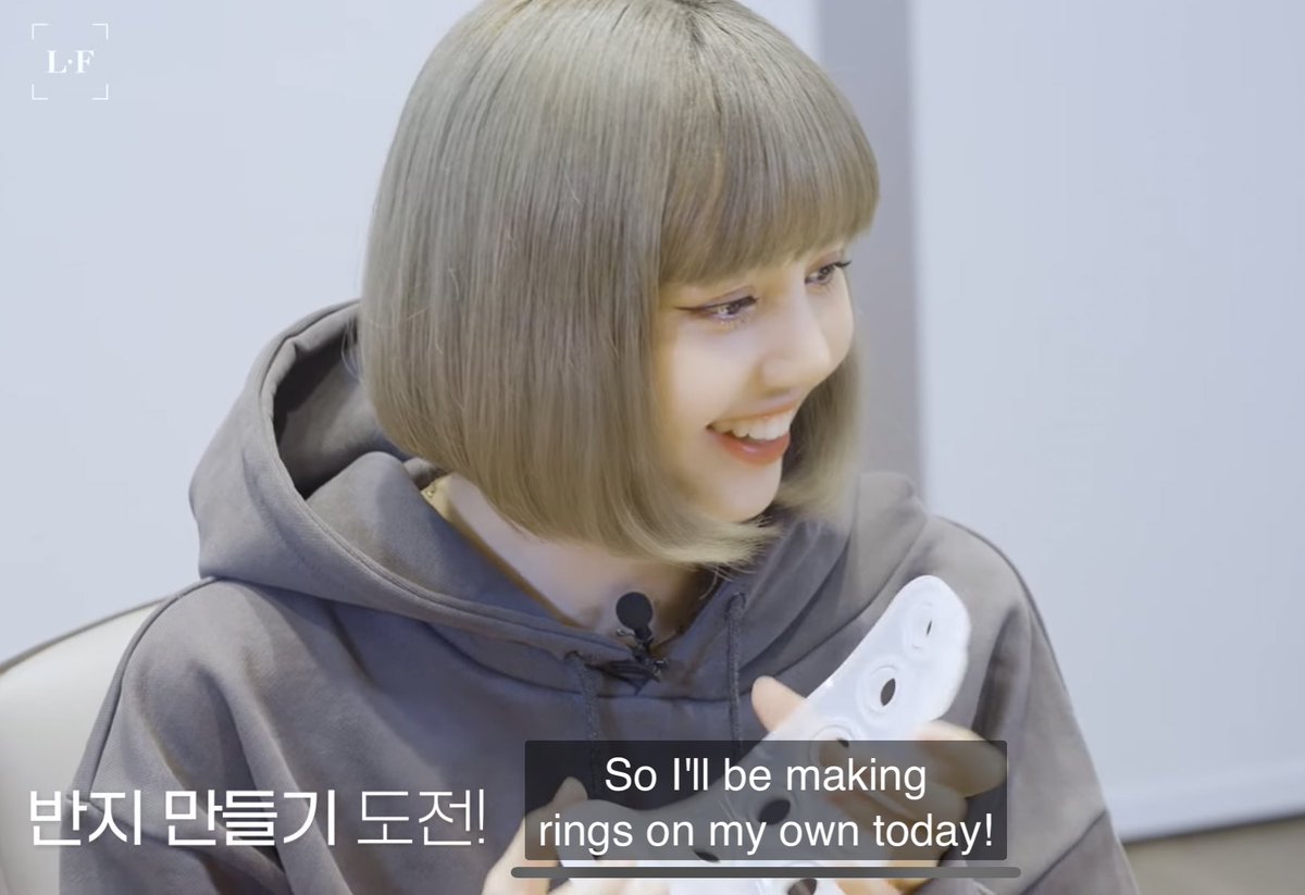 Lisa making. Lisa making