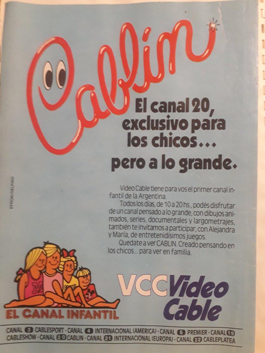 Lukelteje's tweet photo. Revolviendo el baúl de los recuerdos #cablin @Morgado59 @prolesteban @pmarcovsky @marumolinari https://t.co/zj2PzhwTxv