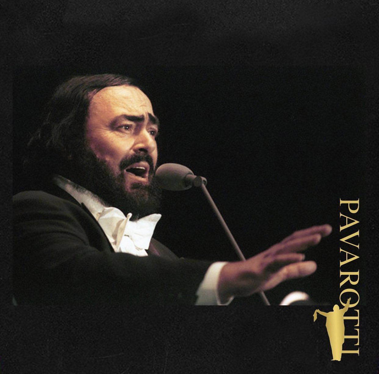 Luciano Pavarotti. Happy birthday! 